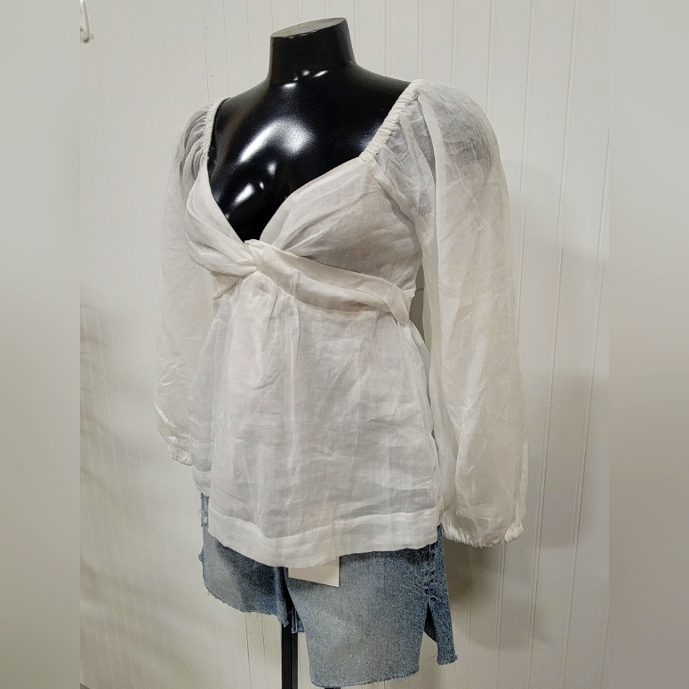 Banana Republic Gauzy Top